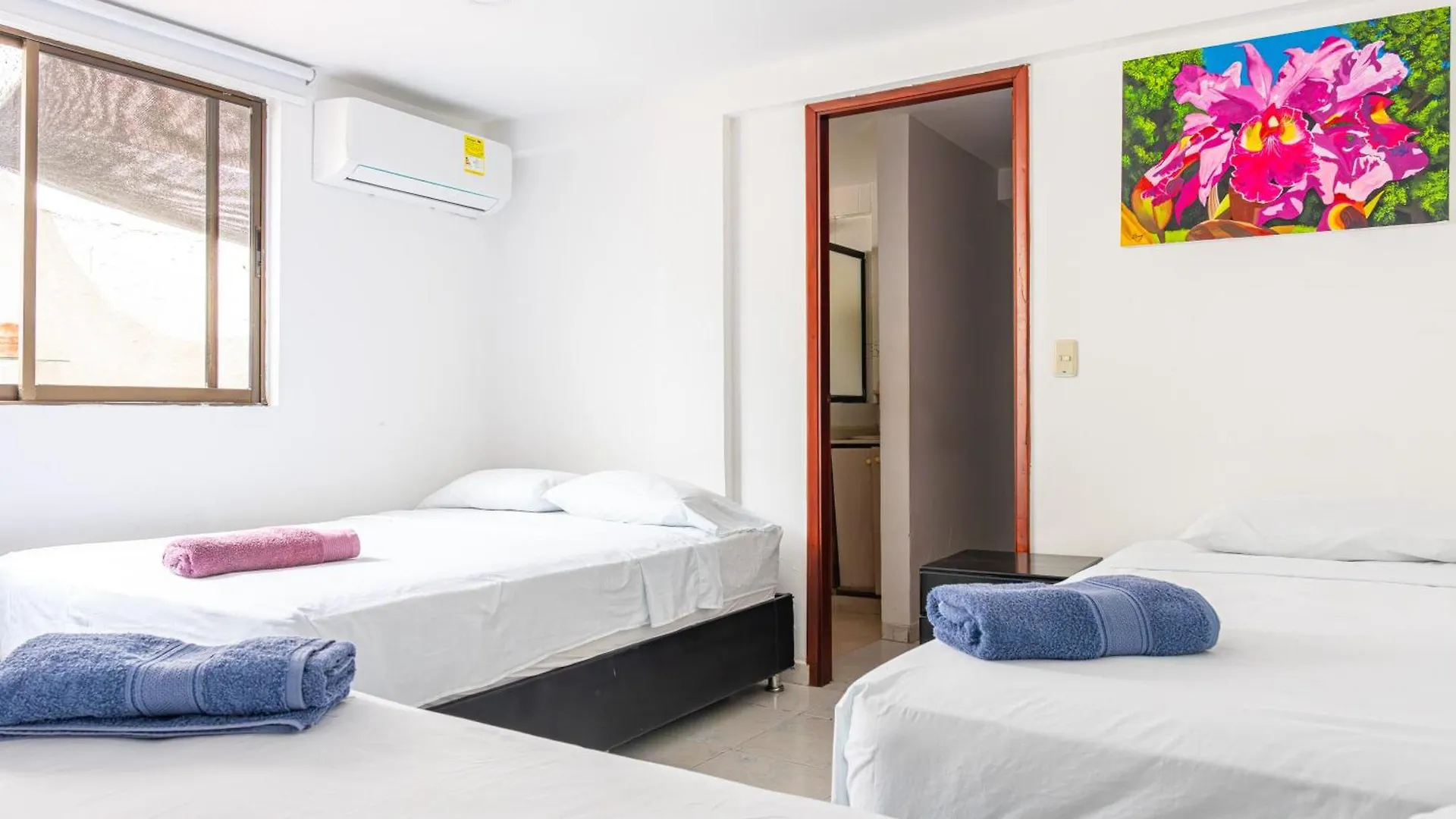 Oresca Hostel Cartagena Pensión