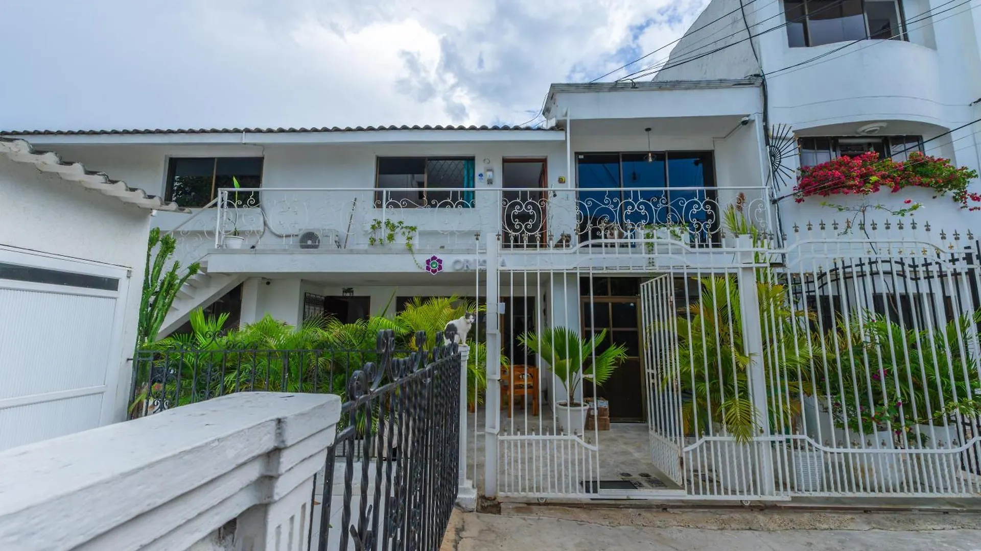 Πανσιόν Oresca Hostel Cartagena