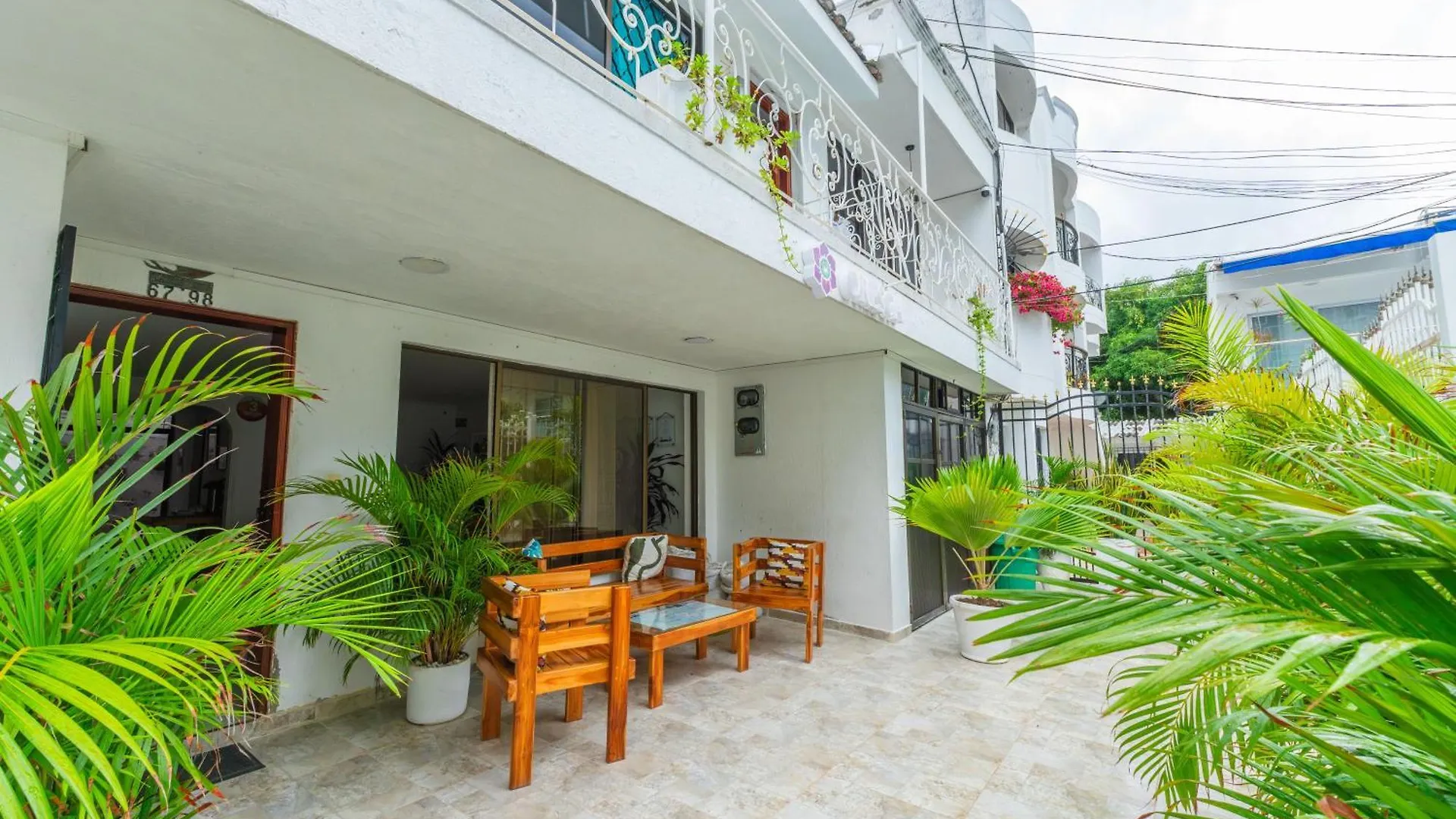 Πανσιόν Oresca Hostel Cartagena Κολομβία