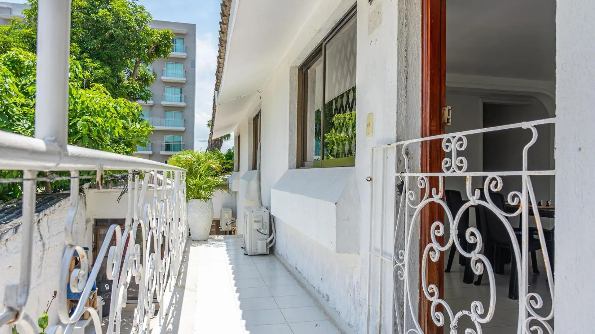 Casa de hóspedes Oresca Hostel Cartagena Colômbia